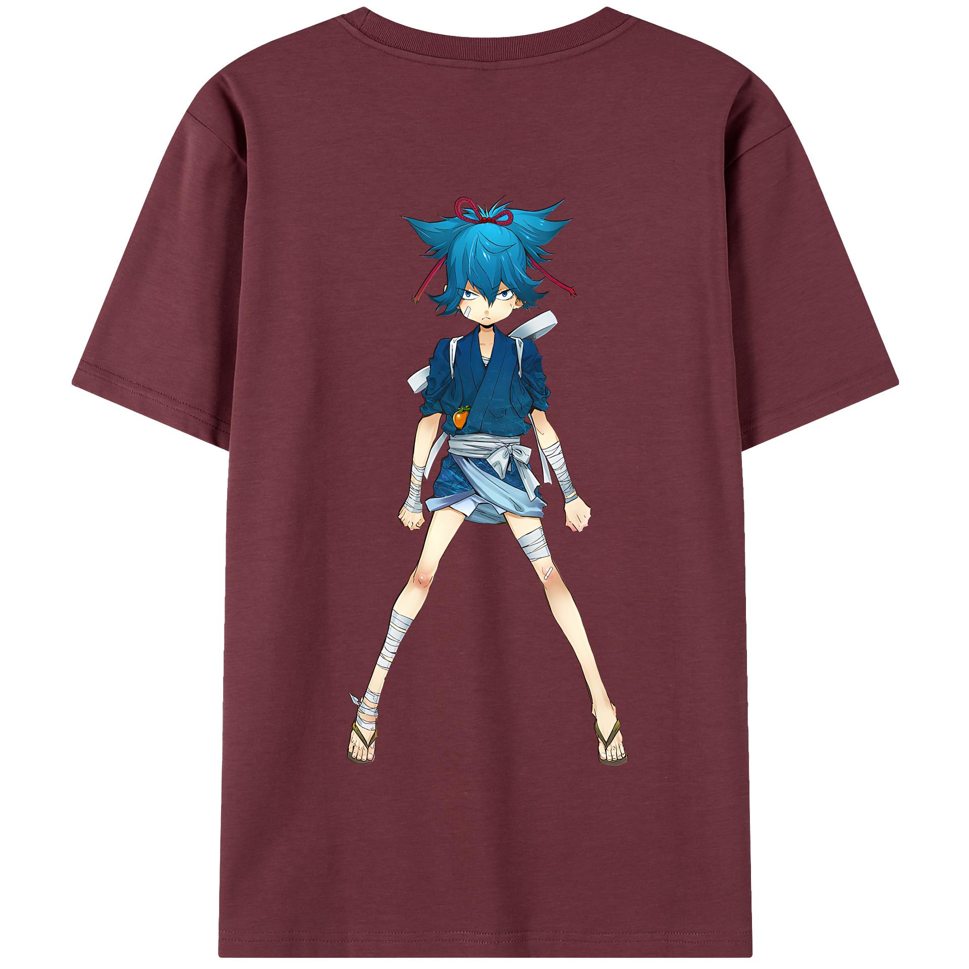 （画像用） 刀剣乱舞 Touken Ranbu 綿100％半袖Tシャツ（背面プリント）